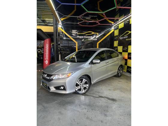 HONDA CITY 1.5 EX 16V FLEX 4P AUTOMÁTICO HONDA CITY 1.5 EX 16V FLEX 4P AUTOMÁTICO
